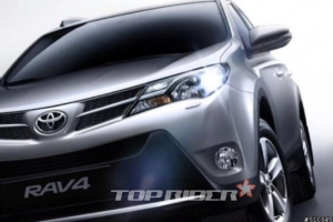 [포토] 도요타 신형 RAV4 사진 유출…“CR-V 꼼짝마”