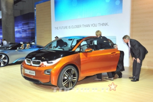 [LA모터쇼] BMW, 전기차 ‘i3 쿠페’ 세계 최초 공개