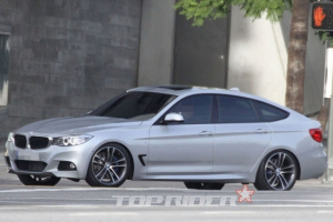 [포토] BMW 3시리즈 GT 공개돼…“더 커진 차체”