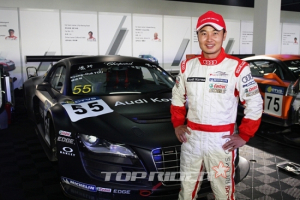 아우디 코리아, 아우디 R8 LMS 컵 2013 전 시즌 출전