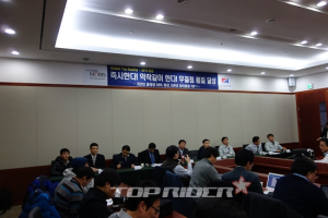 현대차 부품 산실, 현대모비스를 가다(1) - 질의응답