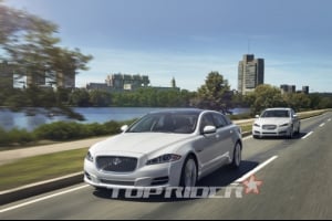 재규어 XJ·XF 3.0 슈퍼차저 출시…고성능 프리미엄 세단