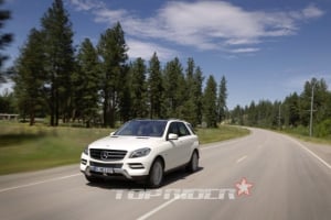 메르세데스-벤츠 ML 250, '최고의 친환경 SUV' 선정