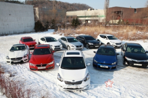 '2013 올해의 차', 후보 차종 한자리에…