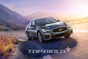 인피니티 Q50 공개…