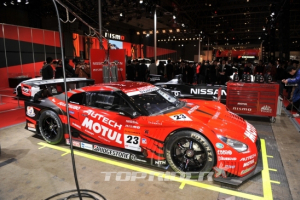 [도쿄오토살롱] 닛산 GT-R, 슈퍼GT의 레이싱카