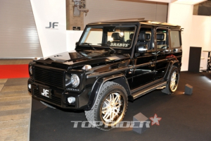[도쿄오토살롱] G바겐을 더욱 돋보이게…브라부스 G350 D6S