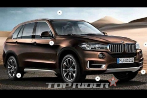 BMW 신형 X5 사진 유출…“앞트임 인상적”