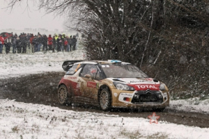 세바스티앙로브, 시트로엥 DS3타고 WRC 개막전 우승