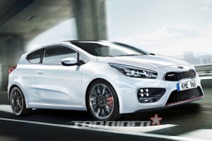 기아차, 204마력의 ‘프로씨드 GT’ 공개…올 여름 판매
