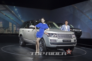랜드로버, 프리미엄 SUV '레인지로버' 출시
