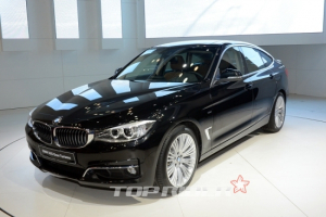 [서울모터쇼] BMW 3시리즈 GT, 국내 6월 출시