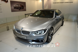 [서울모터쇼] 한국인이 디자인한 BMW 4시리즈 콘셉트