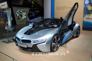 [서울모터쇼] “미션임파서블의 그 차”, BMW i8 콘셉트