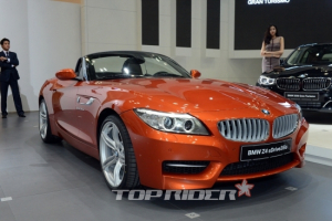 [서울모터쇼] 6월 판매될 BMW 신형 Z4 살펴보니