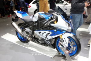 [서울모터쇼] BMW 바이크의 끝판왕, ‘HP4’
