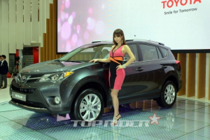 [서울모터쇼] 도요타 RAV4 공개…티구안보다 나은 점은?