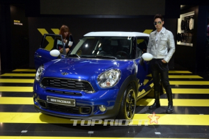 [서울모터쇼] 미니, 페이스맨 공개…쿠페 멋 더한 SUV