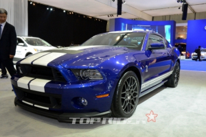 [서울모터쇼] 포드 머스탱 쉘비 GT500…650마력의 머슬카