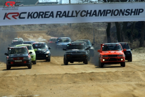 클래스 변경한 ‘강정필’선수 KRC 개막전 우승