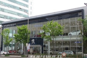 한불모터스, 푸조 부산전시장 오픈