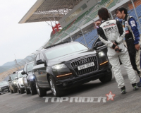 [카테스트] 카레이서도 인정한 SUV…서킷 함께 돌아보니