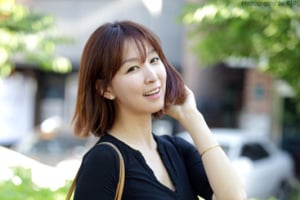 [그녀가 궁금하다] 레이싱모델계의 송대관, 이지희