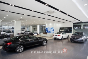 BMW코리아, 청주전시장 확장이전