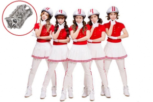 크레용팝, 유일한 직렬 5기통 엔진으로 남을까?