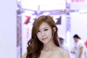 [그녀가 궁금하다] 인제오토피아 레이싱모델 하시영