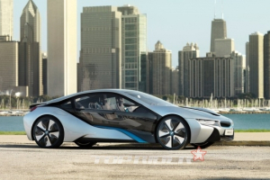 BMW, 연비 37km/ℓ의 스포츠카 i8…내달 공개