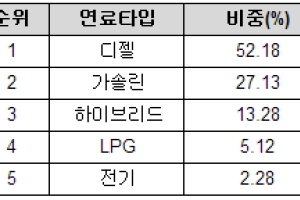 차를 바꾼다면 '디젤, 중형, 현대차'…가격은 3천만원대