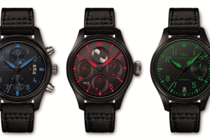 iWC, 8월 신제품, 파일럿 워치 탑건 부티크 에디션 출시!