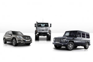 벤츠 3개 차종, ‘2013 올해의 SUV·오프로드 차량’ 선정