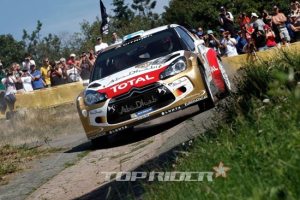 시트로엥 토탈 아부다비 월드 랠리 팀,2013 WRC‘ADAC 랠리 도이치랜드’우승