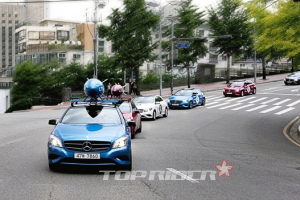 강남에서 홍대까지 '벤츠 A-클래스' 셔틀 타볼까?