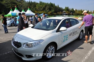 르노삼성, 전기차 SM3 Z.E. 제주에 이어 창원에 확대 보급