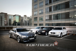 BMW 뉴 5시리즈, 미디어아트 콜라보레이션 선보여