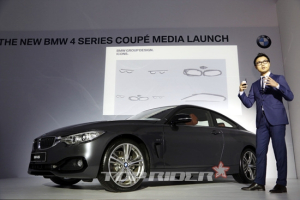 BMW 코리아, 뉴 4시리즈 쿠페 공식 출시