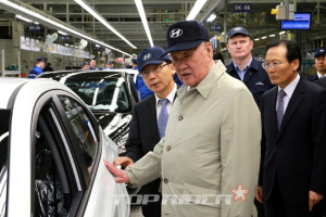 정몽구회장 “품질 고급화로 미래 준비하라” 주문