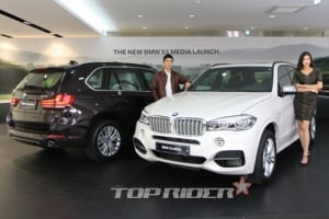 BMW, 뉴 X5 공식 출시