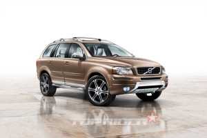 볼보 XC90, 전측면 충돌 테스트 최고 안전