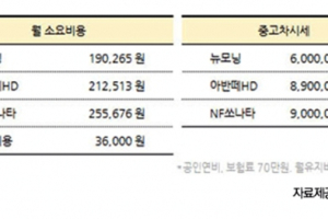 주차장에서 잠 자는 차, 천만원으로 만들어볼까?