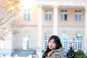 [그녀가 궁금하다] 여동생처럼 귀여운 쪼꼬미  레이싱모델 비니