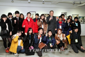 한성자동차, 장학생들의 '드림그림 전시회' 개최