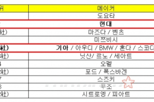 현대차, 독일 품질 평가서 2위 올라