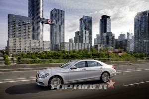 The New S-Class, 골든 스티어링 휠 2013 수상