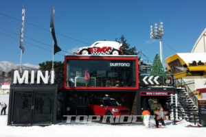 MINI, 스노우보더를 위한 MINI 라운지 개장
