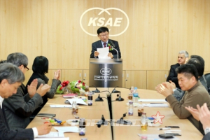 한국지엠 박병완 부사장, 한국자동차공학회 회장 취임