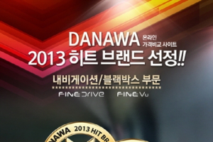 파인디지털, 2013 하반기 히트브랜드 2관왕 수상